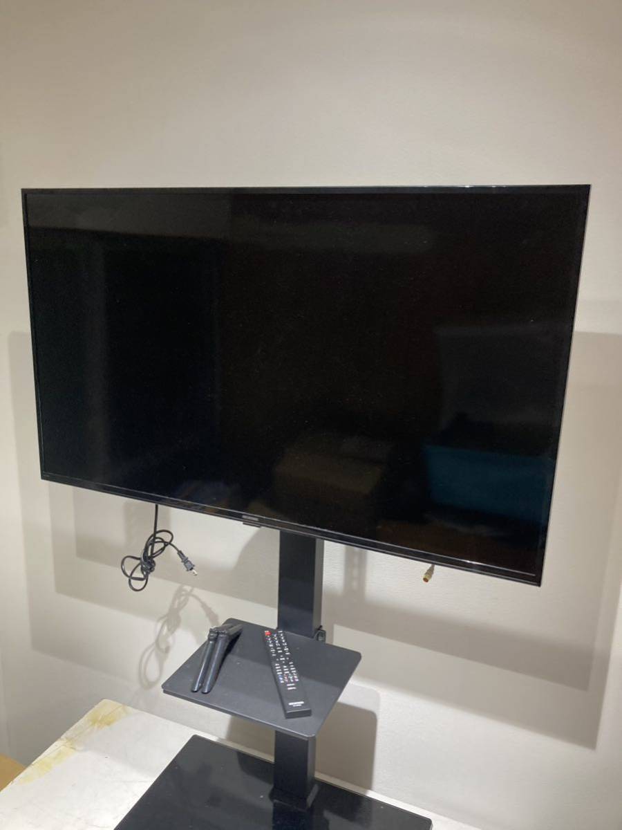 液晶テレビ アイリスオーヤマ 43UB10PB 2021年製 4K対応 43V型 テレビ