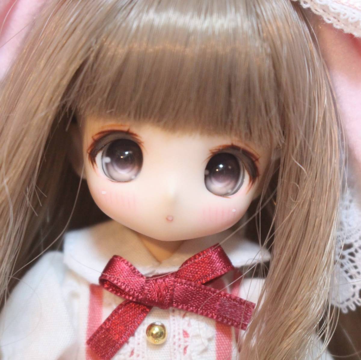 いちご姫〉OBドールヘッド カスタムヘッド E-04［TAISA］+アイ /オビツ