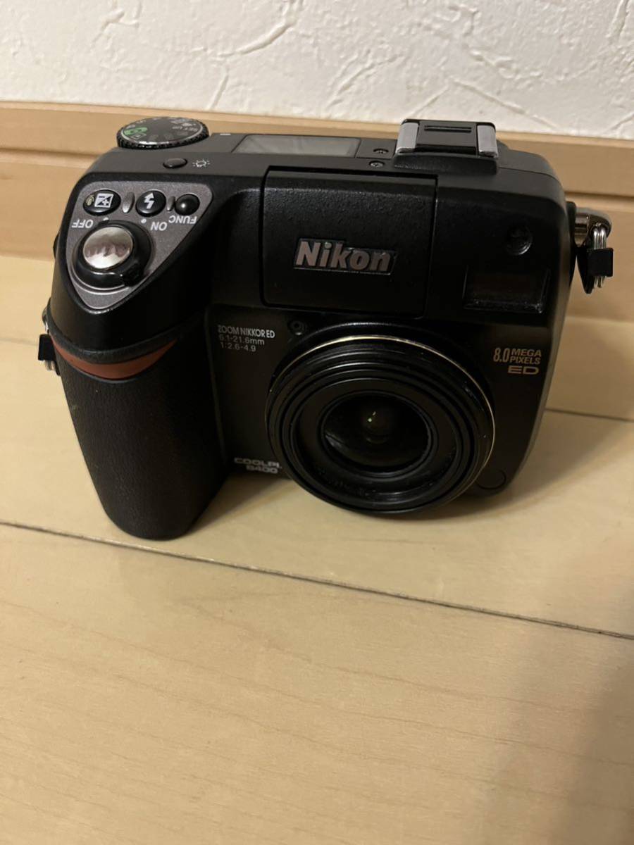 Nikon COOLPIX 8400 クールピクス名機 推奨美品 動作確認済 デジタル