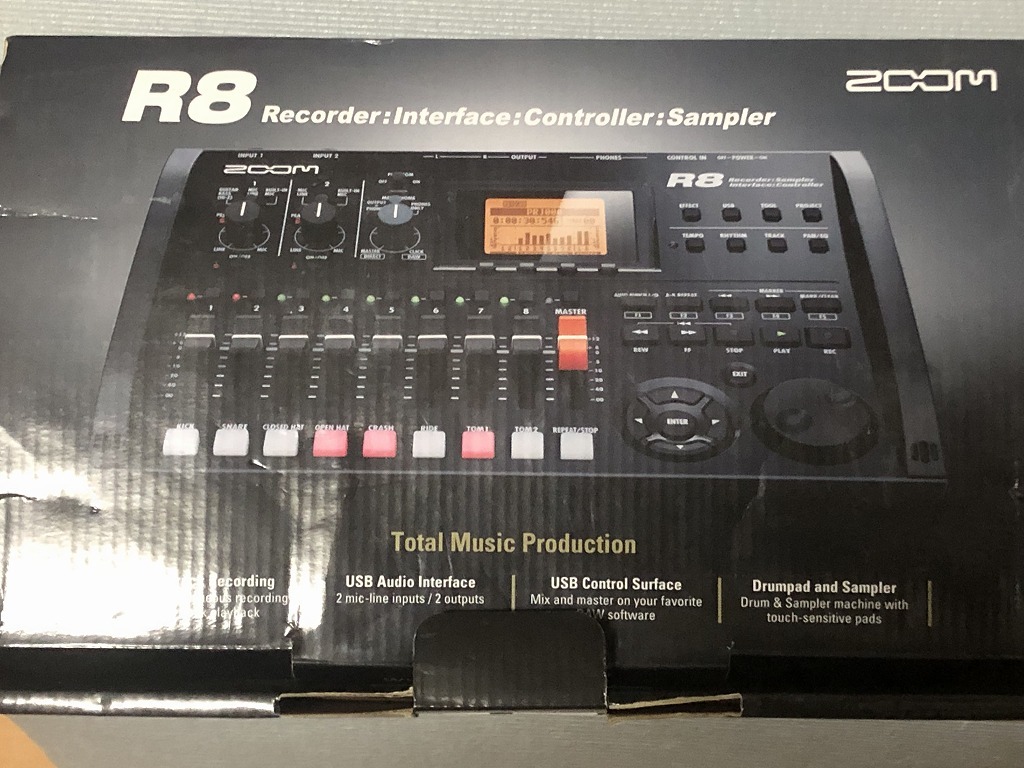 ZOOM R8マルチトラックレコーダー説明書｜Yahoo!フリマ（旧PayPay