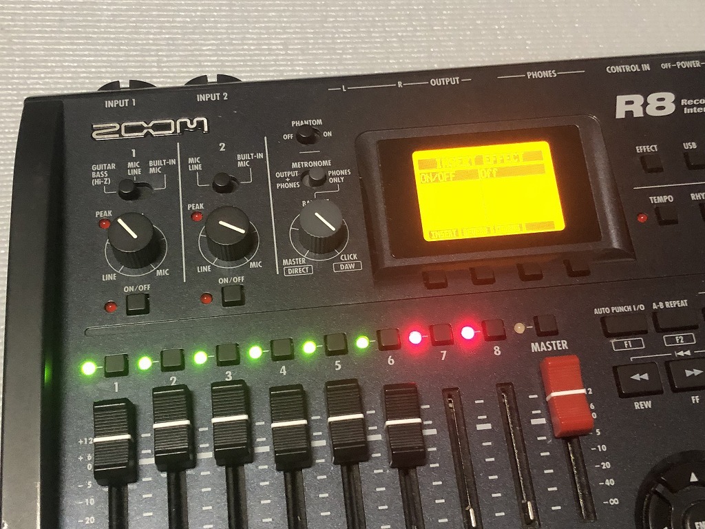 ZOOM R8マルチトラックレコーダー説明書｜Yahoo!フリマ（旧PayPay