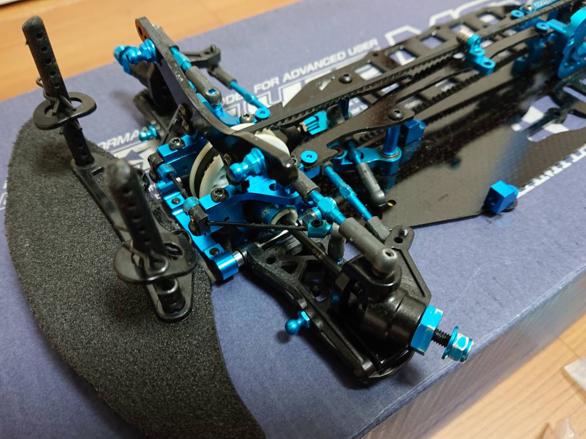 希少 未使用 タミヤ TRF415MSX ストレートパック用ロアデッキセット