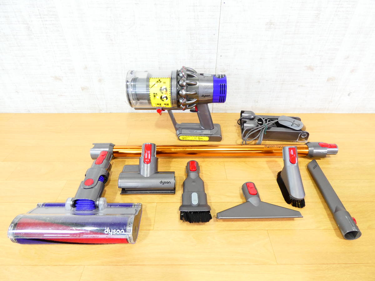 ◇dyson ダイソン SV12 サイクロン式コードレスクリーナー ジャンク品