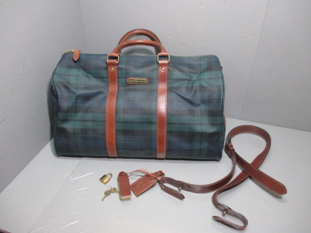 USED☆POLO RALPH LAUREN☆ポロラフルローレン ボストンバッグ