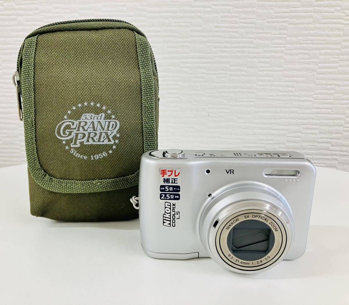 L5 Nikon COOLPIX - ニコン コンパクト ⁄ クールピクス 中古 NIKON 