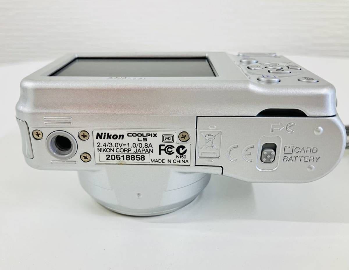 L5 Nikon COOLPIX - ニコン コンパクト ⁄ クールピクス 中古 NIKON 