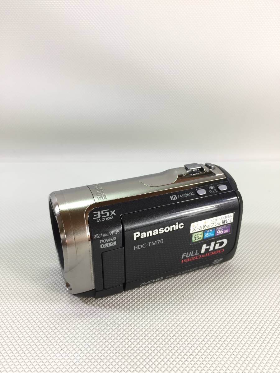 S2744○Panasonic パナソニック デジタルハイ ビジョンビデオカメラ