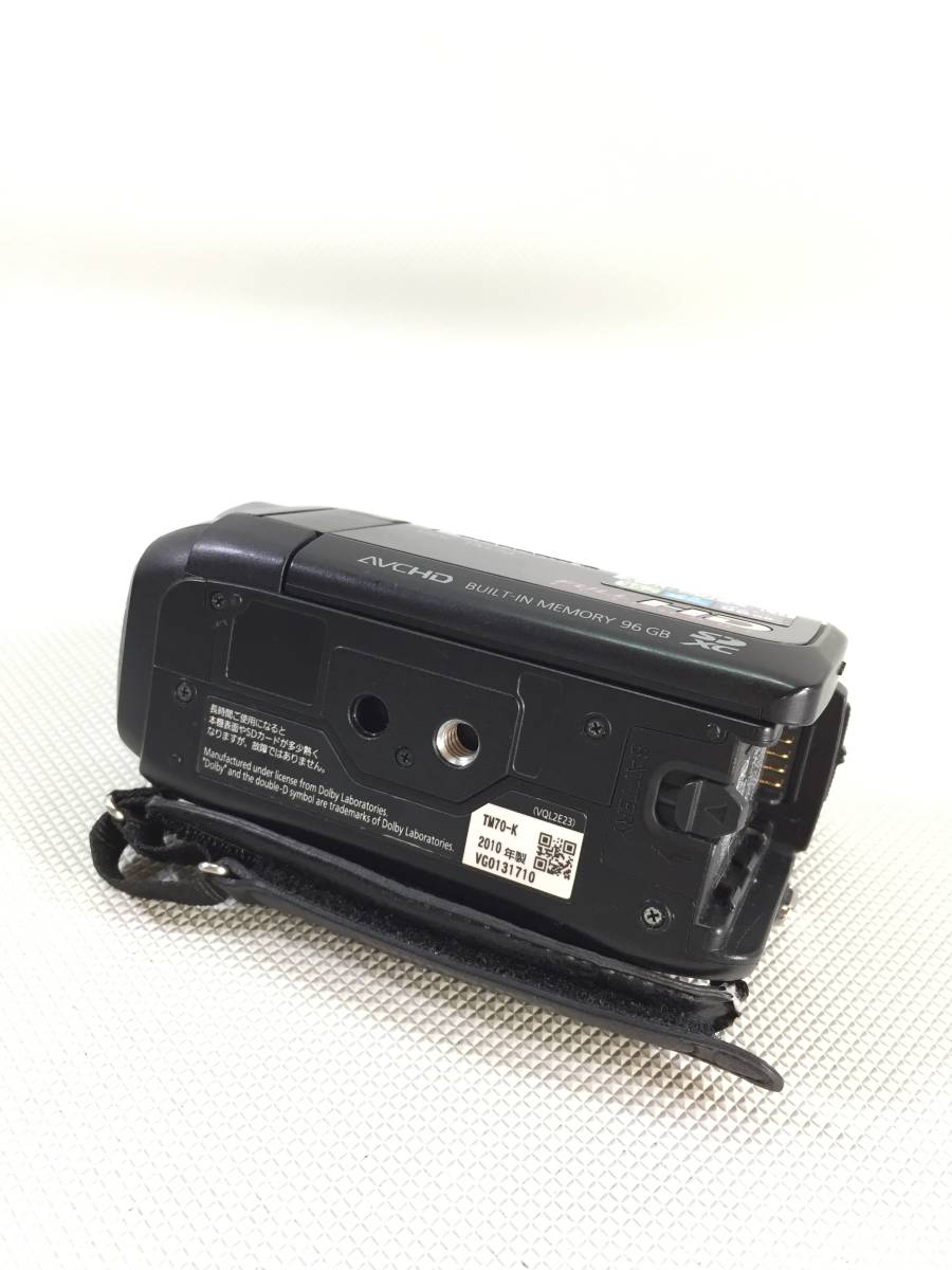 S2744○Panasonic パナソニック デジタルハイ ビジョンビデオカメラ