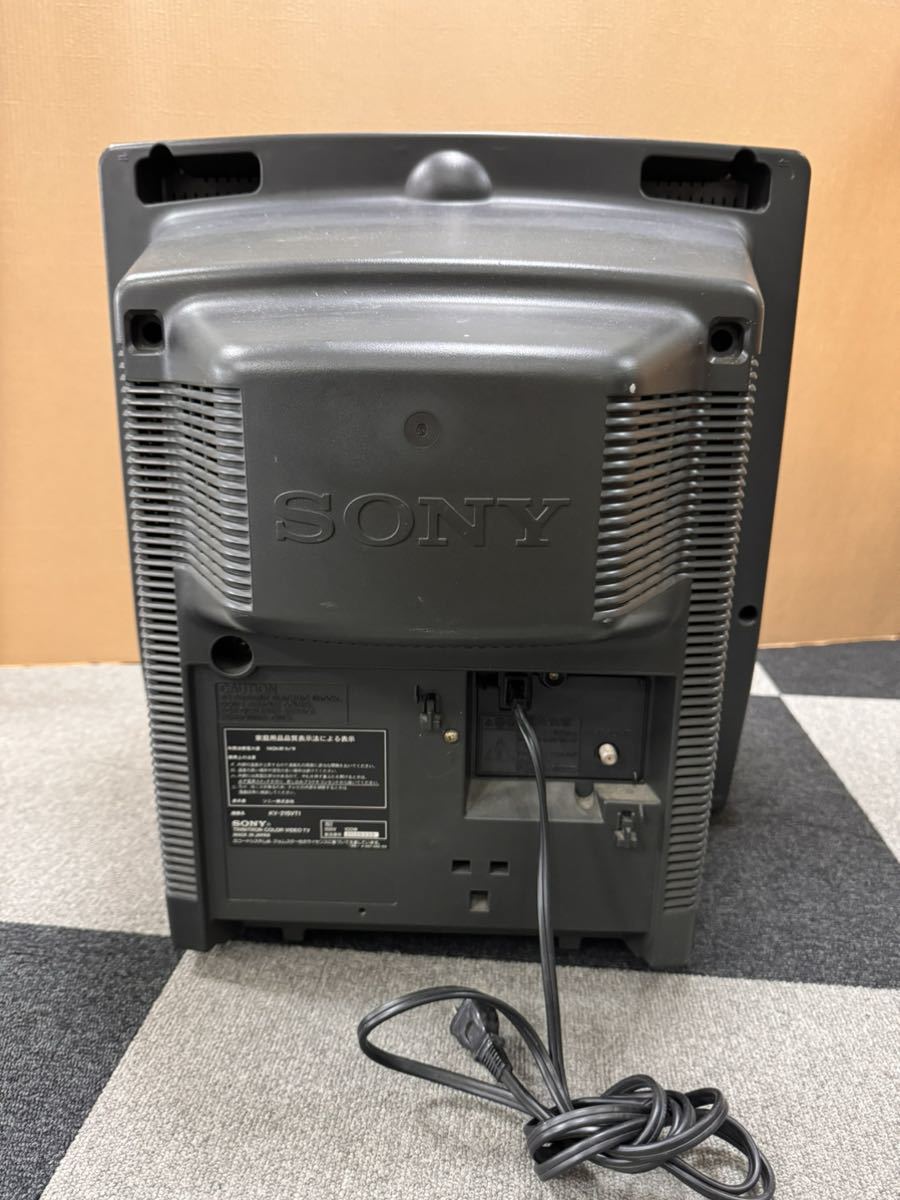 ☆ SONY ソニー KV-21SVT1 トリニトロンカラービデオテレビ ブラウン管