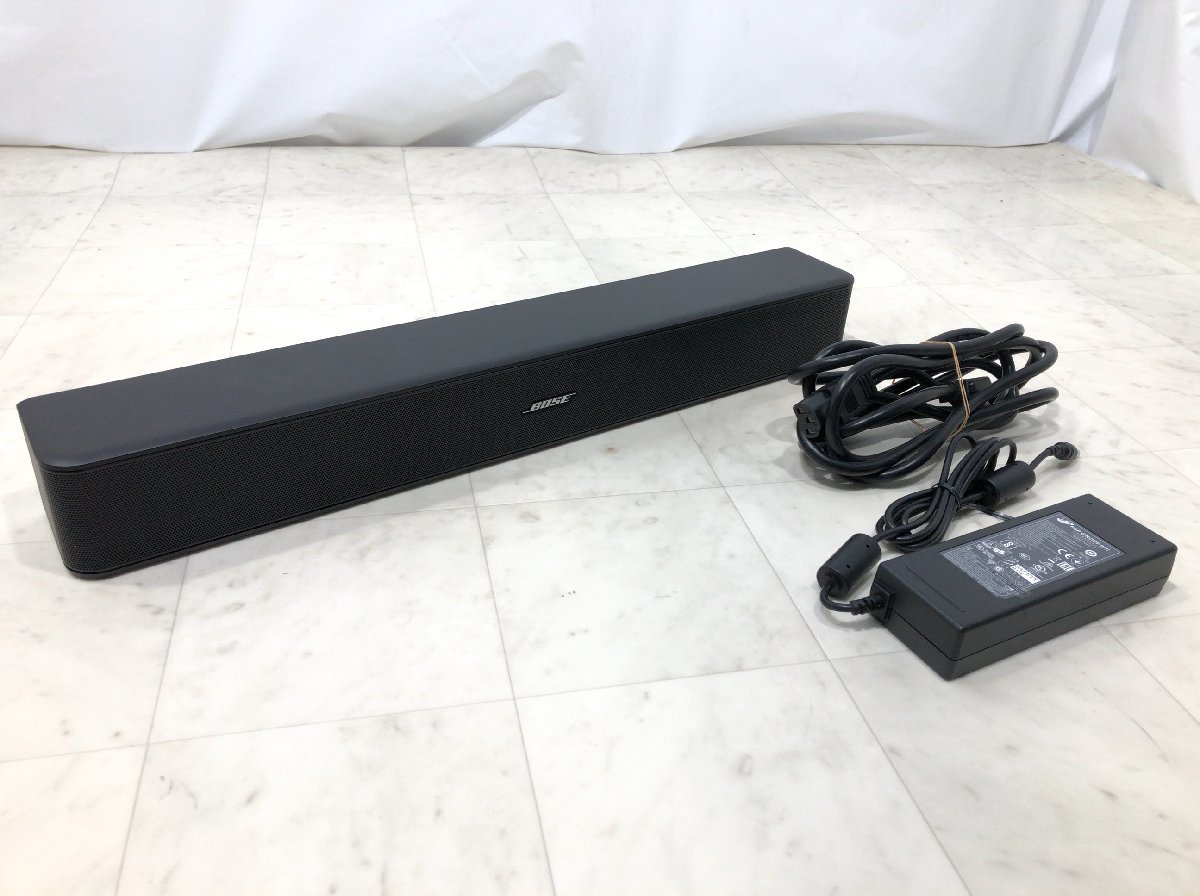 0 TV Solo Bose BOSE ボーズ system Sound sound サウンドバー System