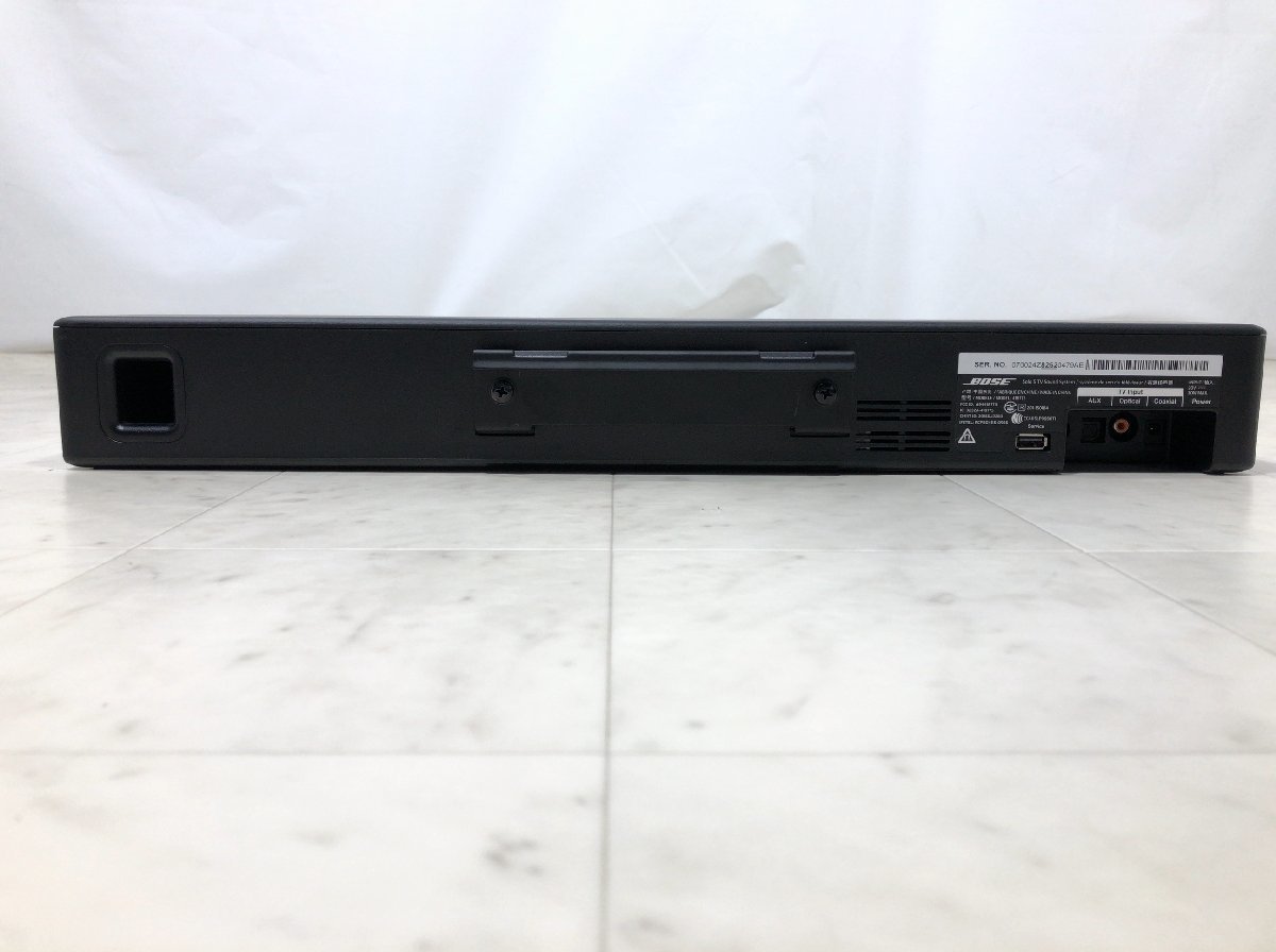 0 TV Solo Bose BOSE ボーズ system Sound sound サウンドバー System