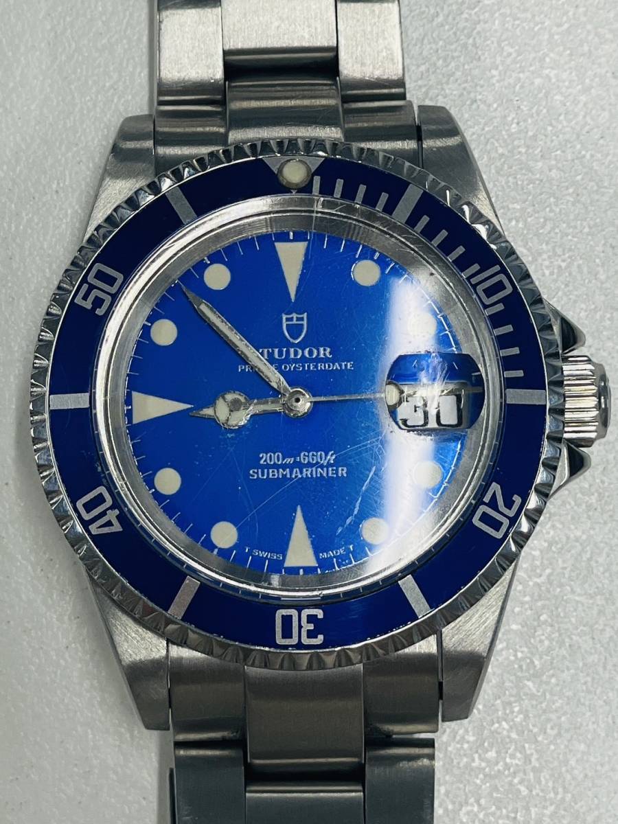 ☆TUDOR チュードル チューダー サブマリーナ SUBMARINER 盾マーク Ref