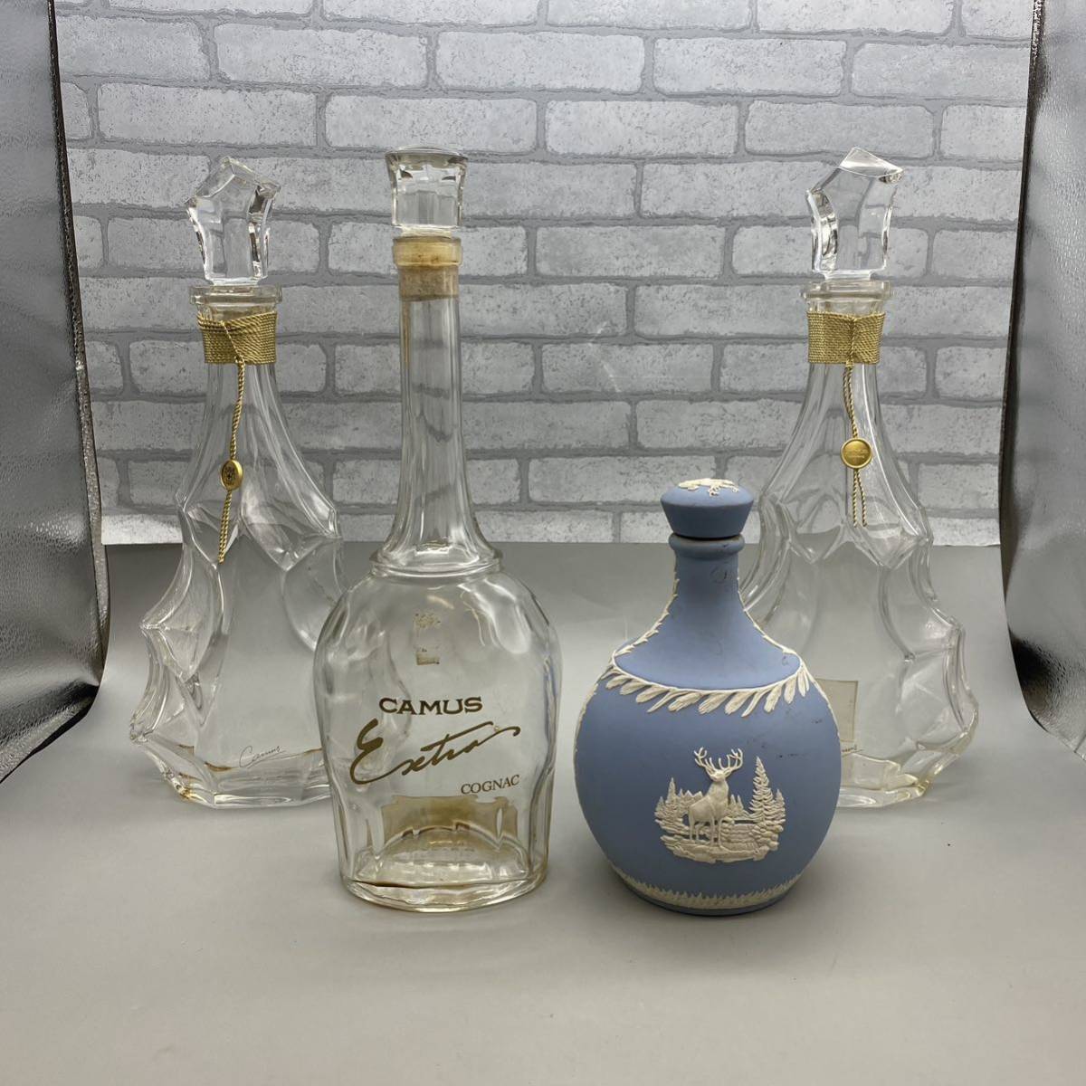 カミュ CAMUS コニャック COGNAC - Camus 古酒 空瓶 コニャックと