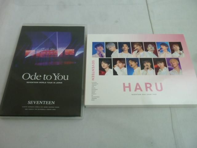 同梱可】中古品 韓流 SEVENTEEN HARU 2019 JAPAN TOUR Blu-ray トレカなし