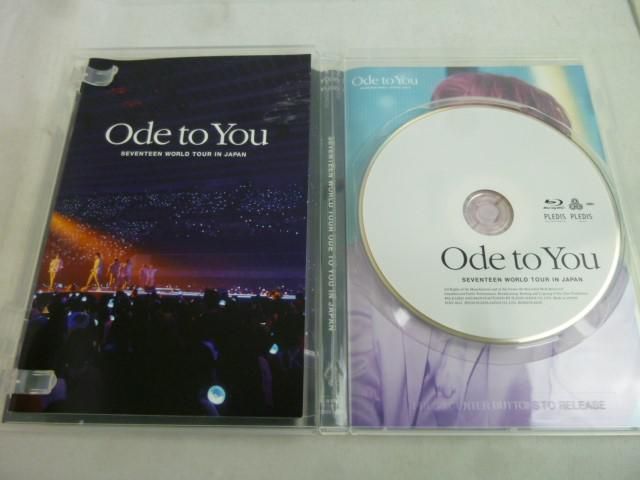 同梱可】中古品 韓流 SEVENTEEN HARU 2019 JAPAN TOUR Blu-ray トレカなし