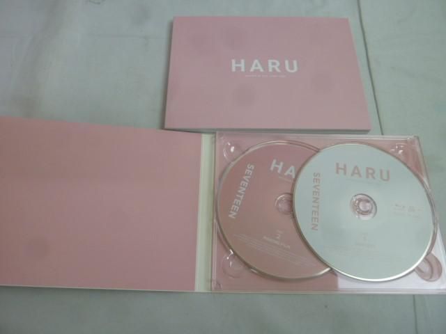 同梱可】中古品 韓流 SEVENTEEN HARU 2019 JAPAN TOUR Blu-ray トレカなし
