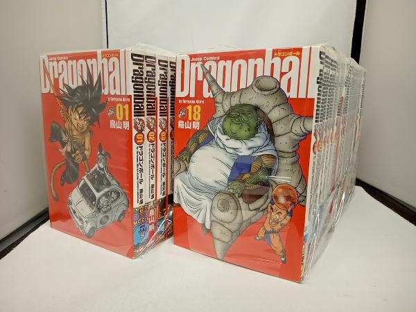 ドラゴンボール』完全版 完結セット 全34巻セット 鳥山明 DRAGONBALL