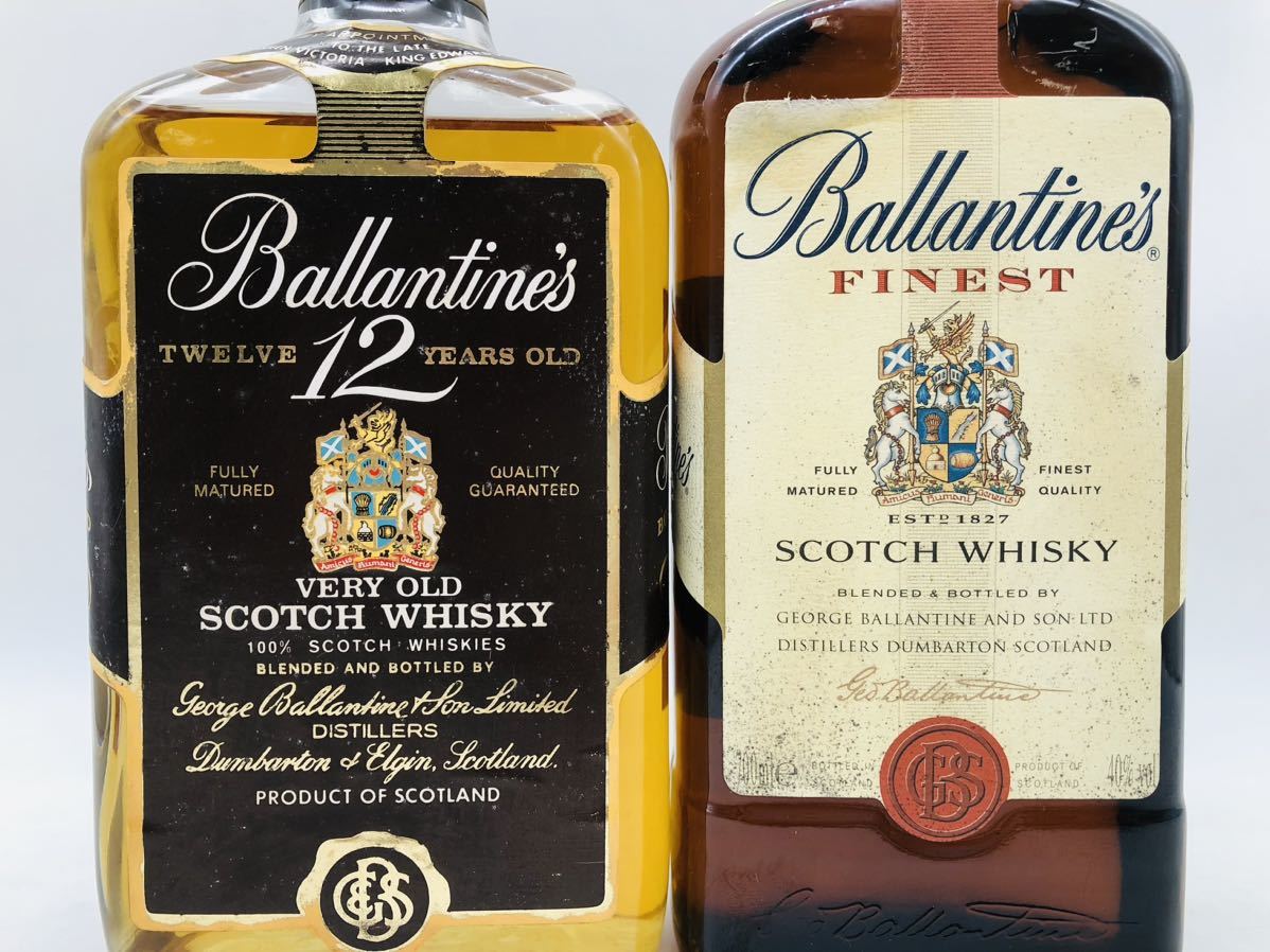 ヴィンテージ　バランタイン12年 バランタイン 12年 Ballantine's 12years old VERY OLD SC