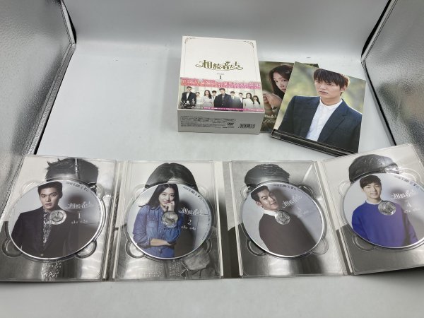 相続者たち DVD-BOX 1&2 セット 中古品】韓流 韓国ドラマ 相続者たち DVD-BOX 1・2 グッズセット イ