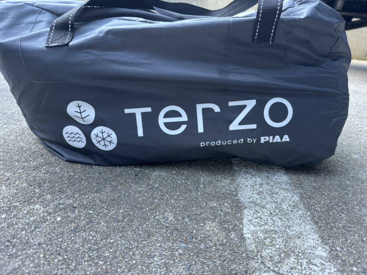 Terzo エアーフレーム　カーサイドタープ美品_1