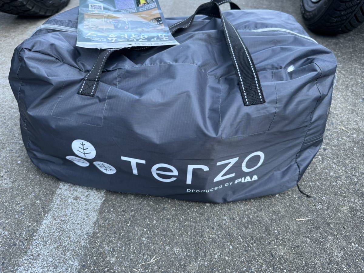 Terzo エアーフレーム　カーサイドタープ美品_3