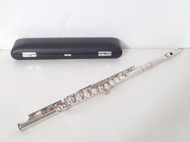 YAMAHA ヤマハ YFL311 YFL-311 頭部管銀製 フルート ケース付 ¶ 6ED1A