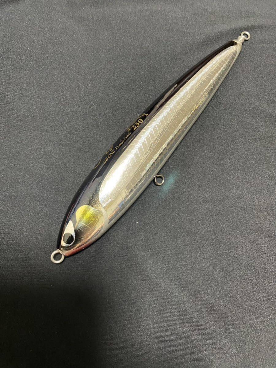 CB ONEライアン230 CB ライアン230 ONE Stickbaits Lures .: