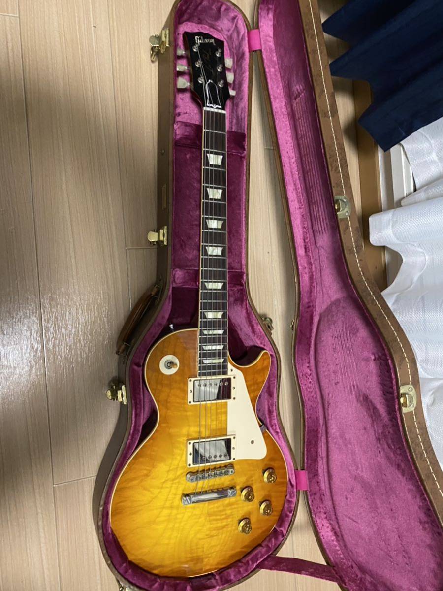 Custom Gibson Historic Paul Les Collection Shop 0 1 Standard 2013