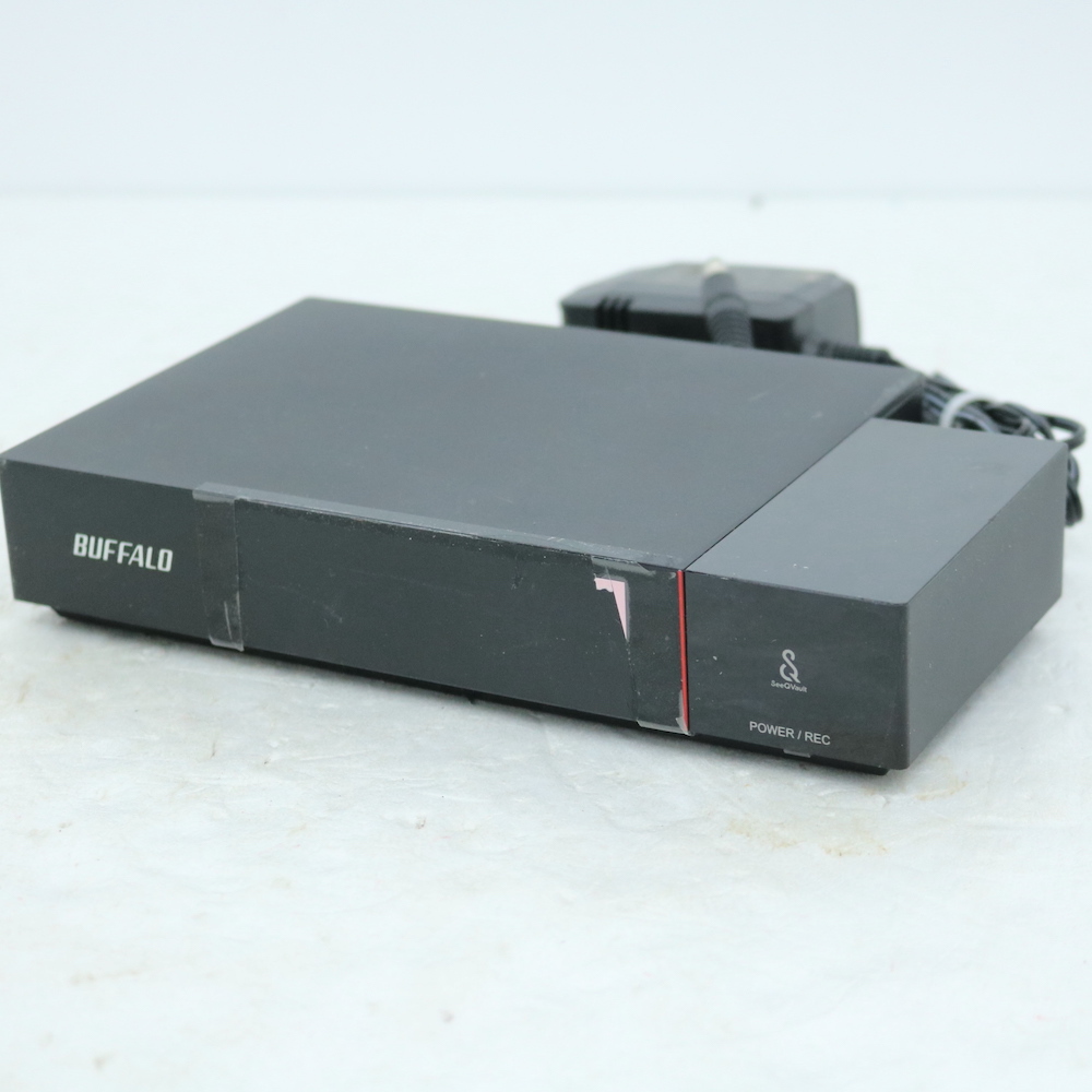RS1020 動作品 初期化済み BUFFALO/バッファロー 外付けHDD SeeQVault対応 HDV-SQ4.0U3/VC 4TB ハードディスク シーキューボルト