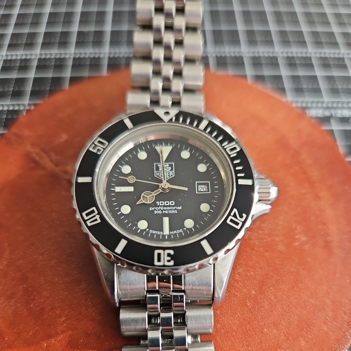 Tag Heuer 1000 professional 200M 32mm タグホイヤー ダイバーズ 