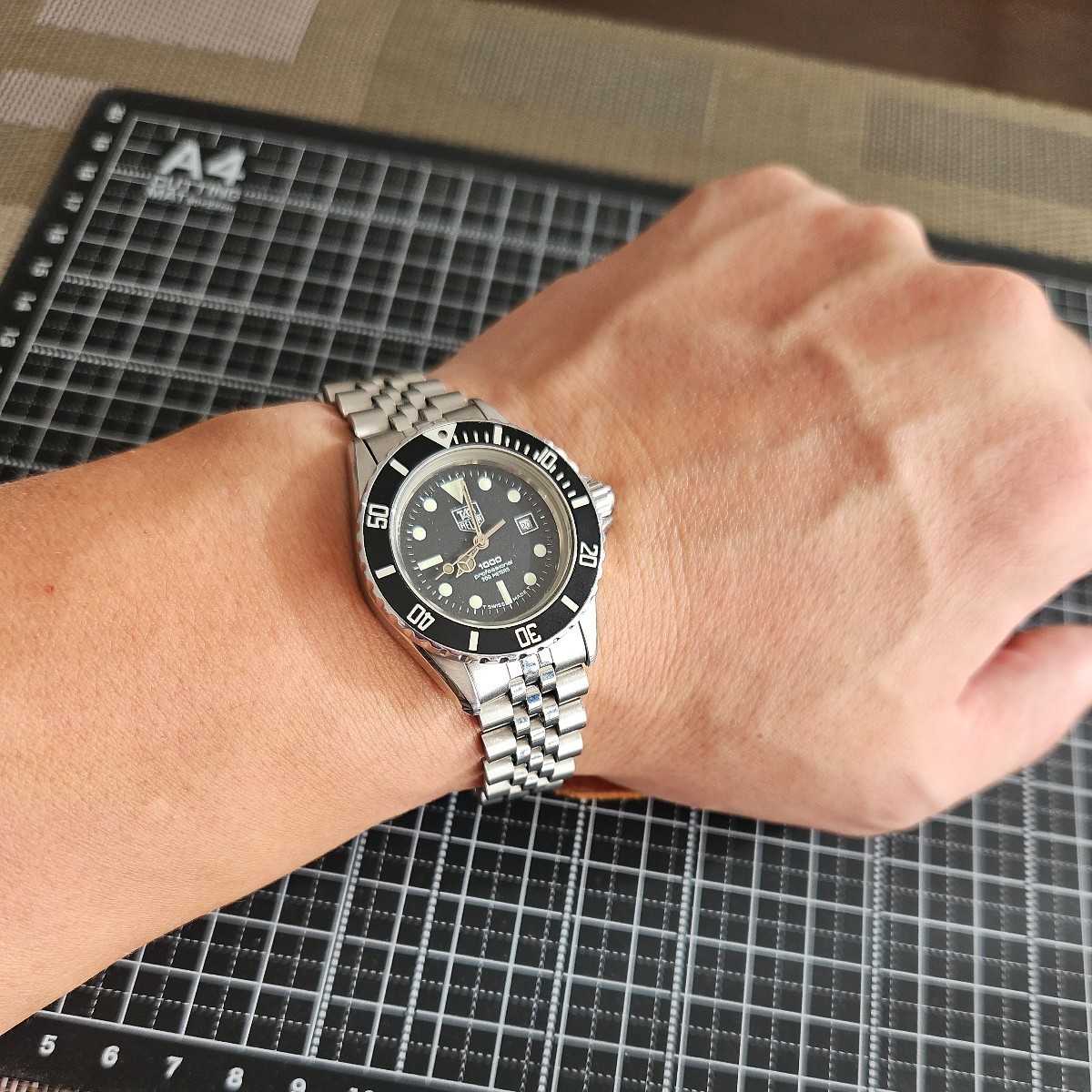 Tag Heuer 1000 professional 200M 32mm タグホイヤー ダイバーズ 