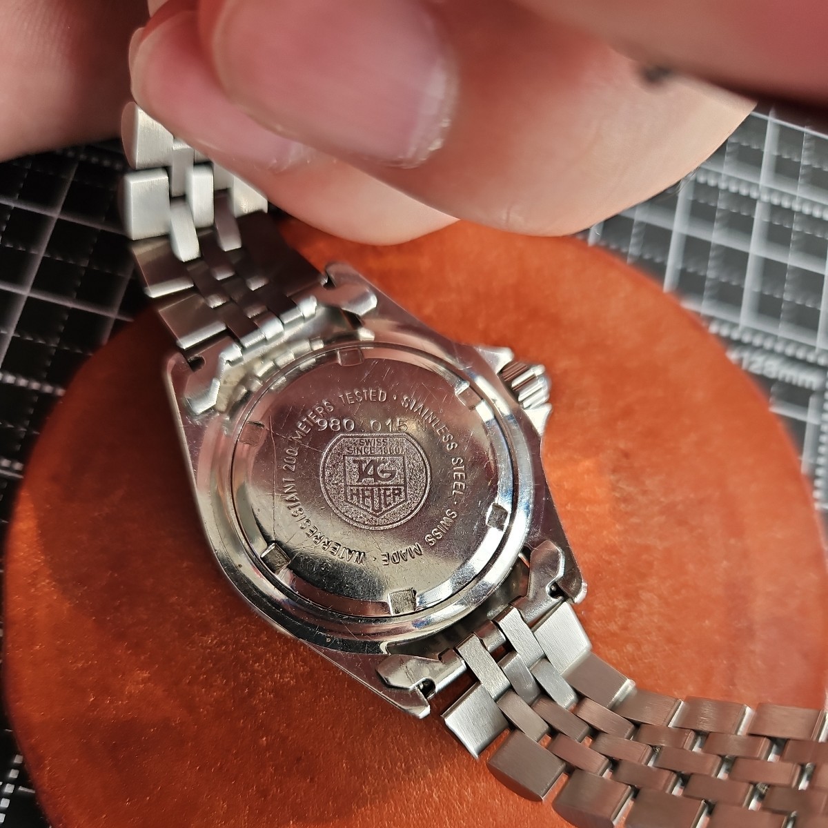 Tag Heuer 1000 professional 200M 32mm タグホイヤー ダイバーズ 