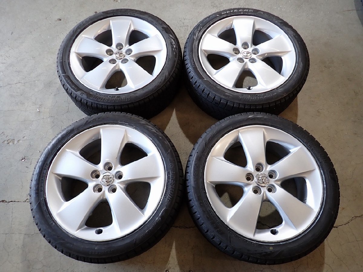 YS1800【送料無料215/45R17】トヨタ純正 30系プリウス純正 2021年製
