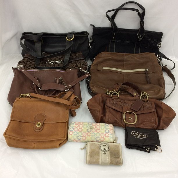 COACH　コーチ　ハンドバッグ　財布　トートバッグ　ショルダーバッグ　おまとめ【BJAP5018】