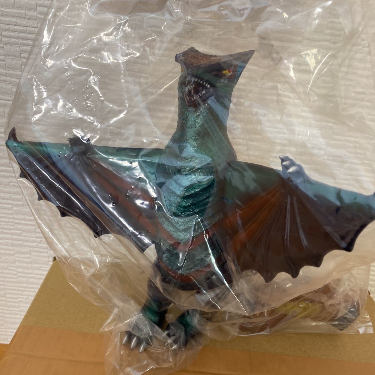 ② マーミット 世紀の大怪獣 ギャオス ソフビ 怪獣天国の入札履歴 