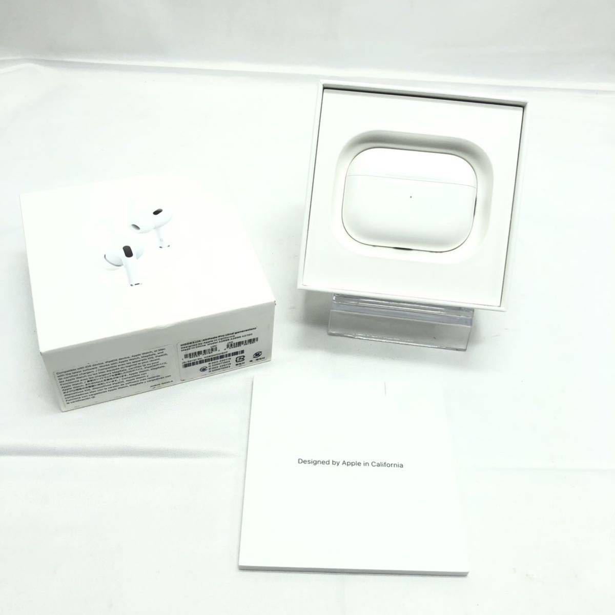 美品AirPods Pro 第2世代 Bluetooth ワイヤレスイヤホン 箱有 付属品有