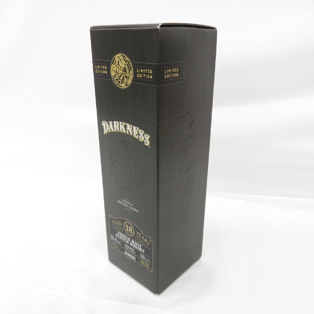 WHISKY LOVERS ONLINESHOP ⁄ ダークネス ボウモア 18年