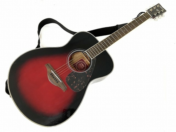 YAMAHA FS720S DSR アコースティック ギター 弦楽器 楽器 ヤマハ 中古