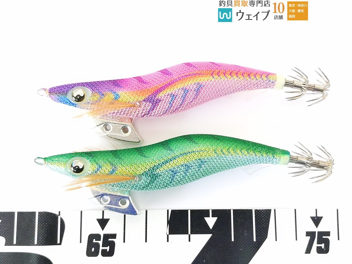 ヤマシタ エギ王 K 3.5号 各カラー 計17点 中古エギセット 美品 