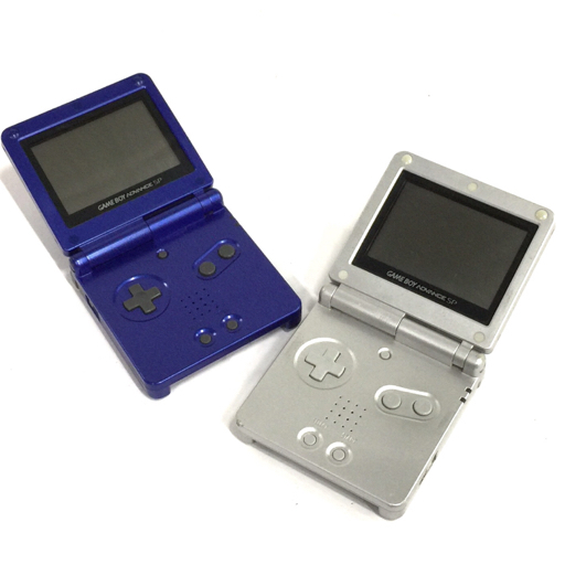 全国無料，セール 任天堂 AGS-001 ゲームボーイアドバンスSP シルバー