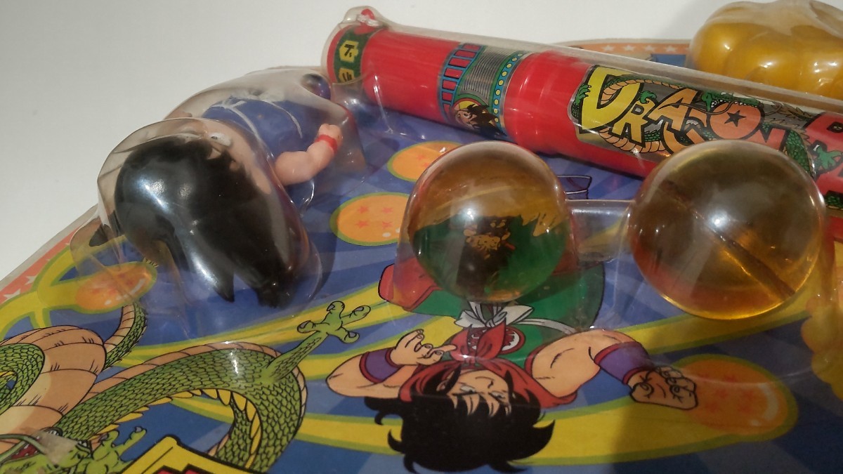 エポック社 ドラゴンボール ウーロン フィギュア 当時品 レア
