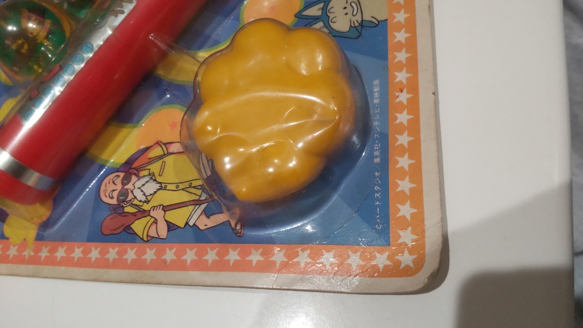 エポック社 ドラゴンボール ウーロン フィギュア 当時品 レア