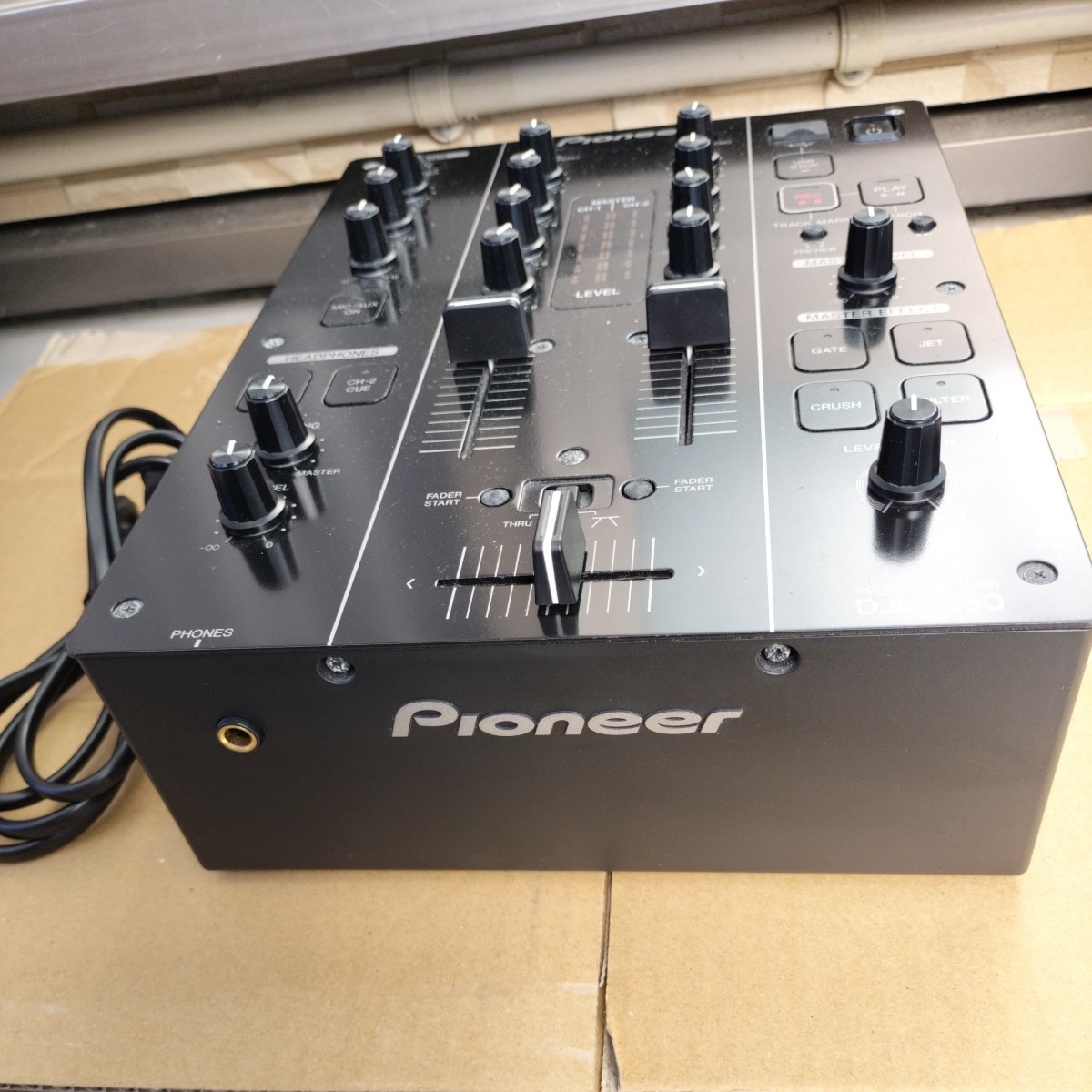 DJM-350 Pioneer DJ DJミキサー パイオニア Mixer 2-Channel | - DJ