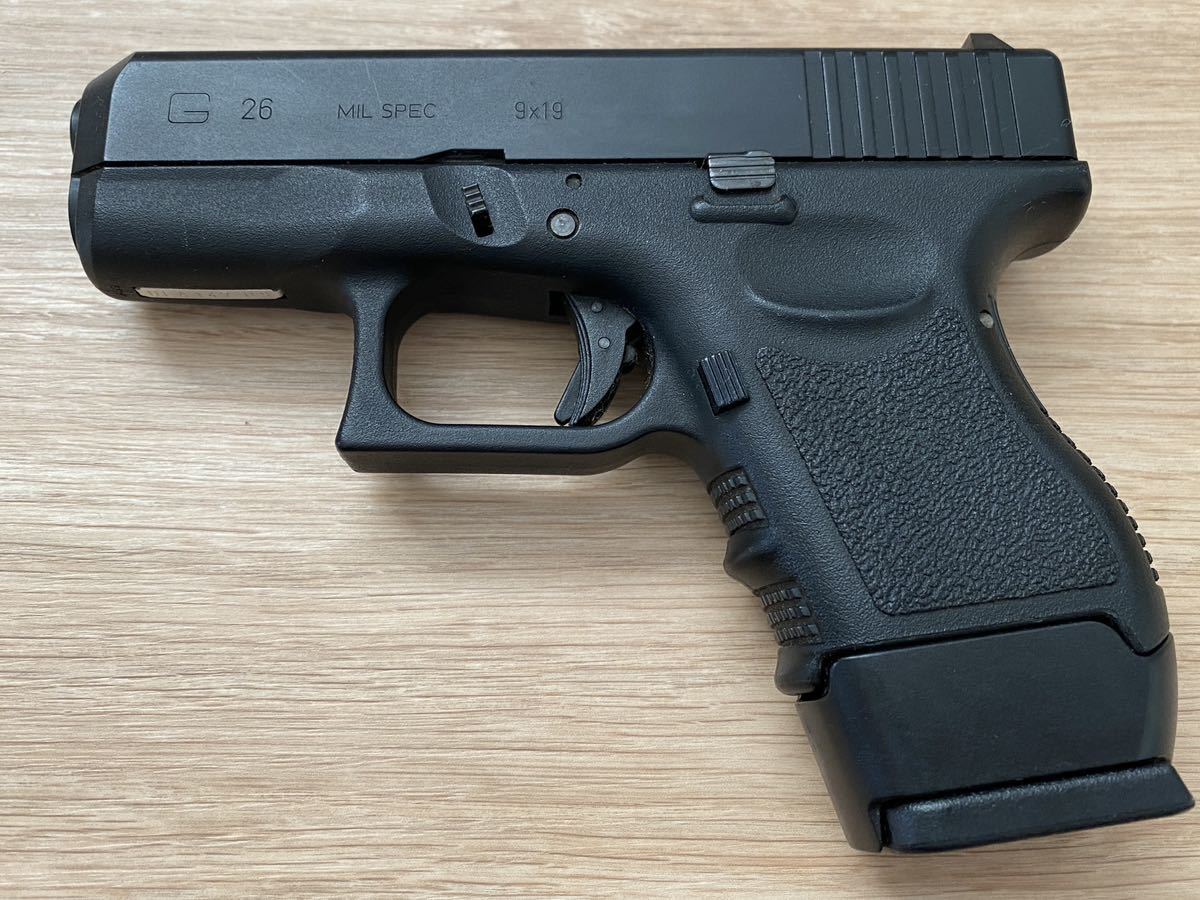 G26 MIL SPEC 9×19 DEA147 動作未確認. ジャンク品扱い モデルガン