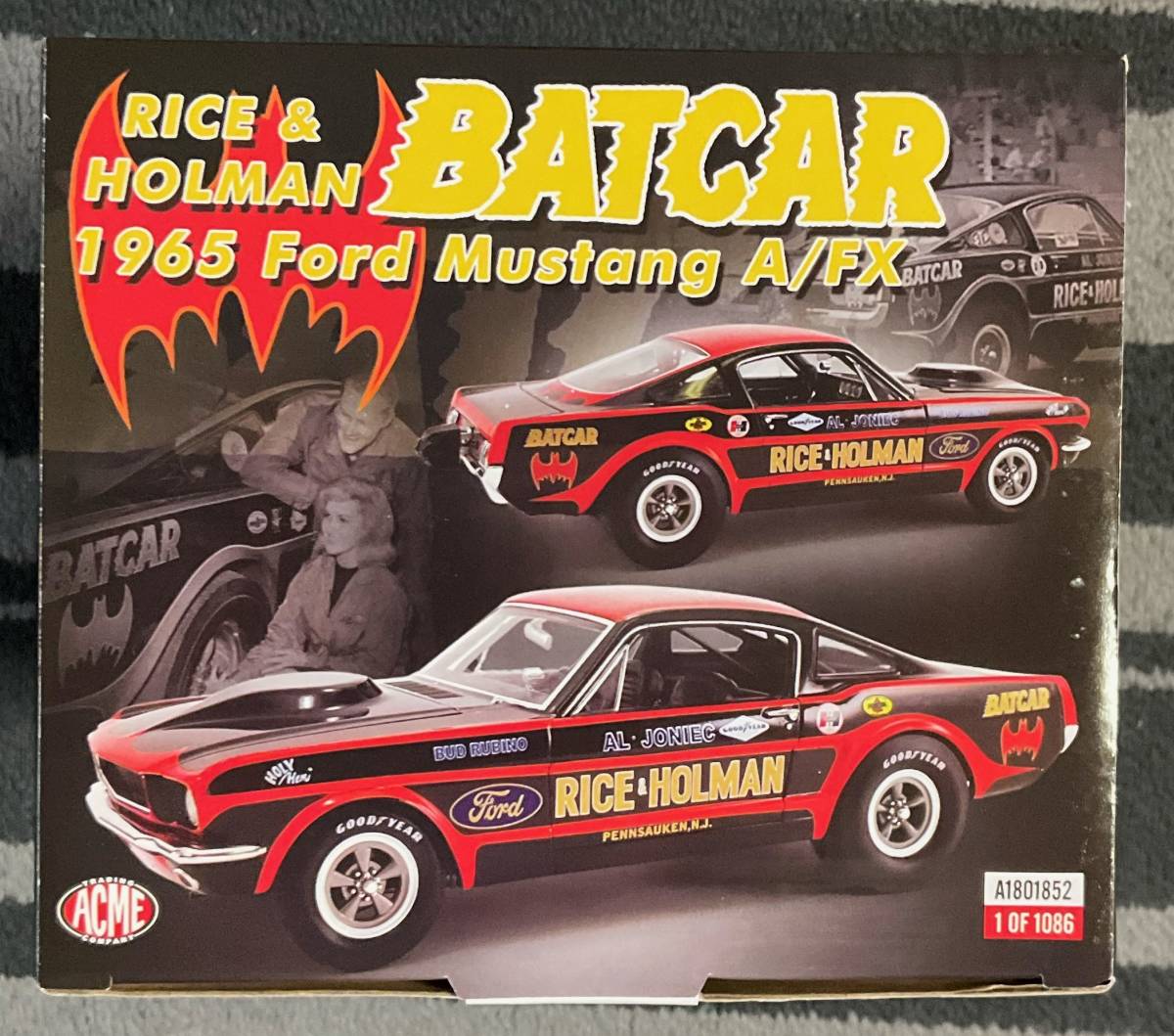 0 - Ford MKII 1:18 1⁄18 ACME Acme Mans Le GT40 Scale GT350 Shelby