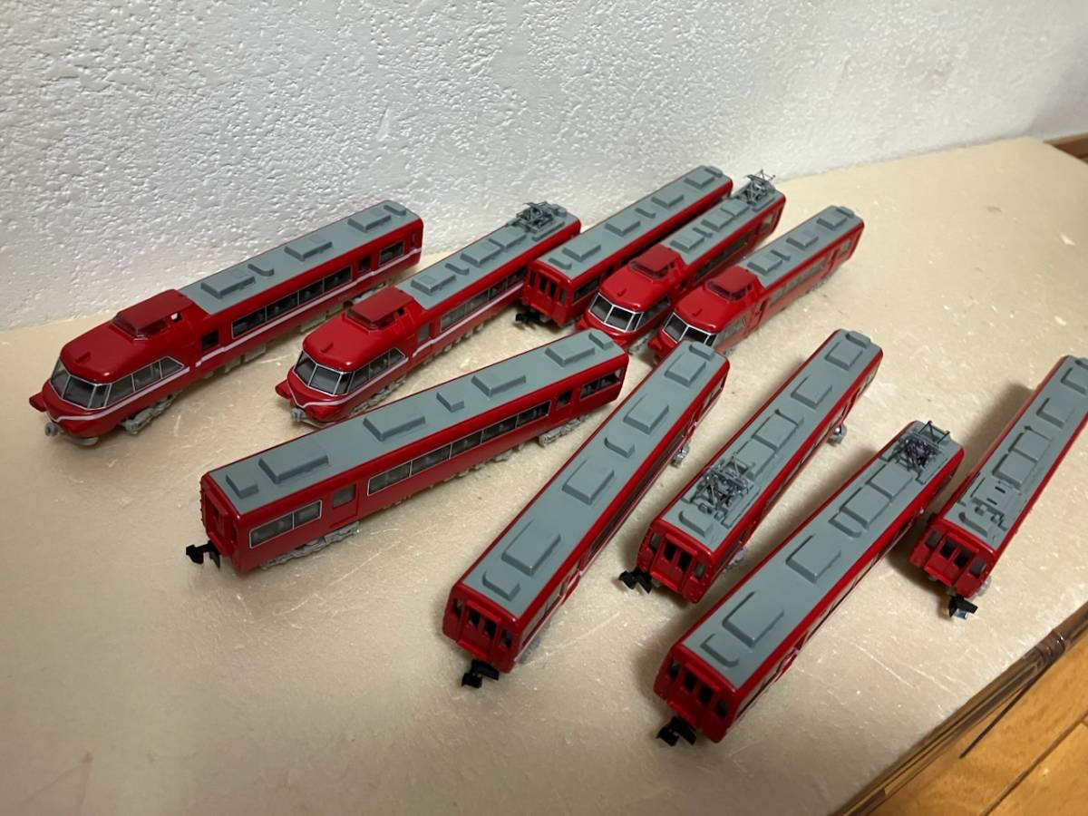 【安い，豊富な】 Ｎゲージジャンク 名鉄7000 10種 Ｌ708(私鉄車輌)｜売買されたオークション情報、yahooの商品情報をアーカイブ公開 - オークファン 私鉄車輌