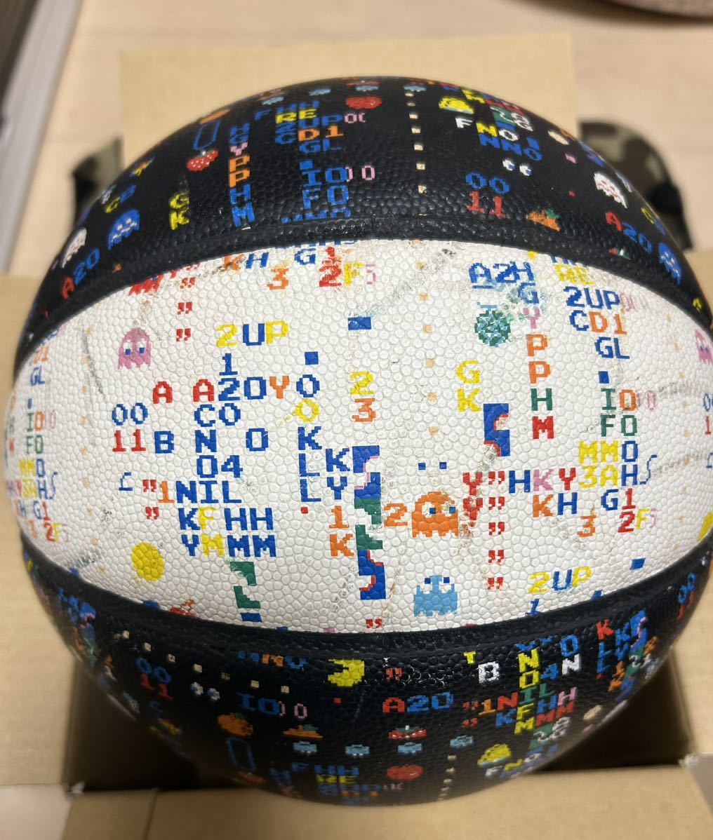 MAZE TACHIKARA PAC-MAN™️ BASKETBALLが登場 CUSTOMから - PAC-MAN 