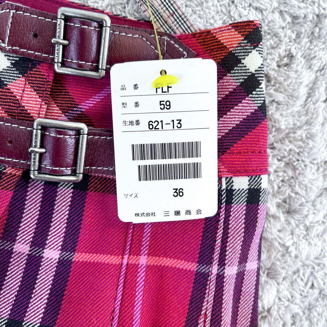 タグ付【未使用級】Burberry BLUE LABEL バーバリーブルーレーベル