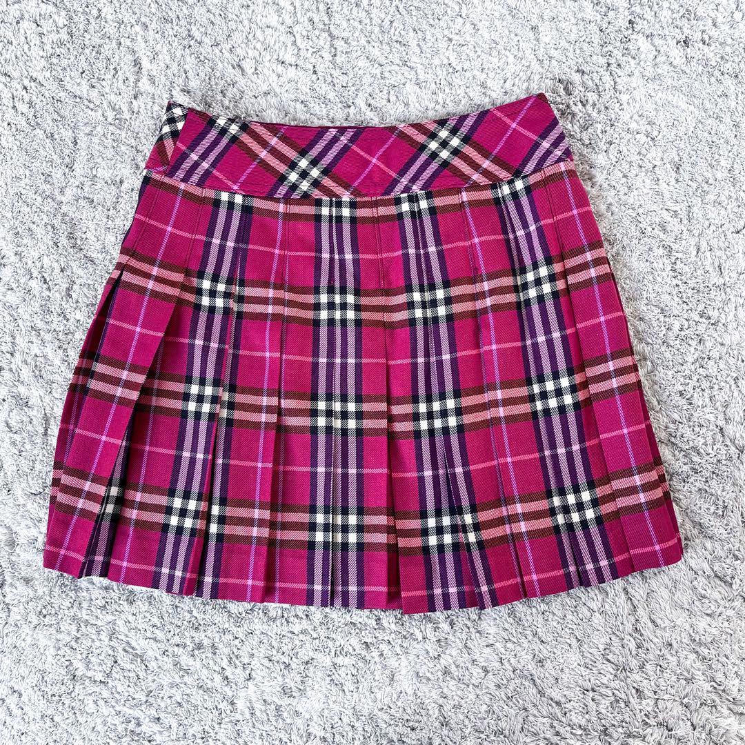 タグ付【未使用級】Burberry BLUE LABEL バーバリーブルーレーベル