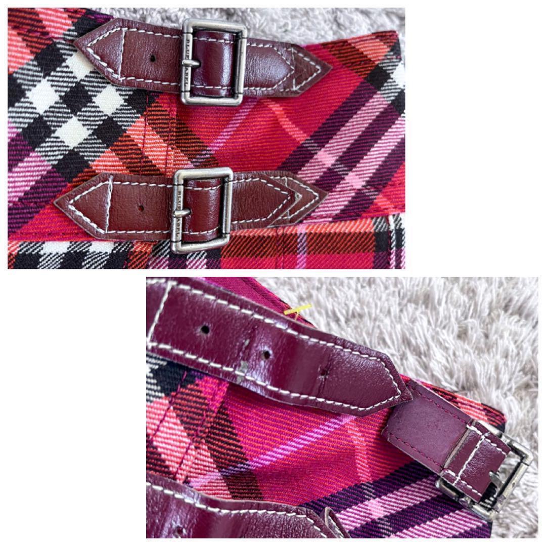 タグ付【未使用級】Burberry BLUE LABEL バーバリーブルーレーベル